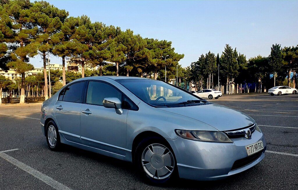 Honda Civic, 1.3 L, 0.9 kWh, 2006 il, 529 000 km — Avtomobillər, Sumqayıt (9)