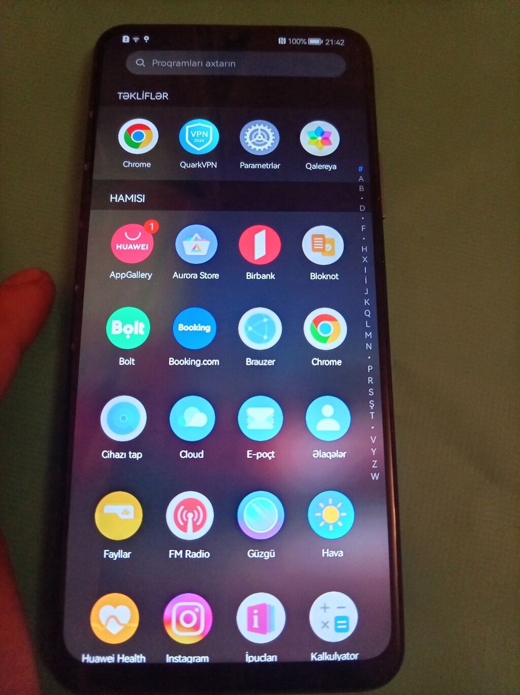 Huawei Nova Y70, 64 GB, rəng - Bənövşəyi, İki sim kartlı — Huawei, Bakı (6)