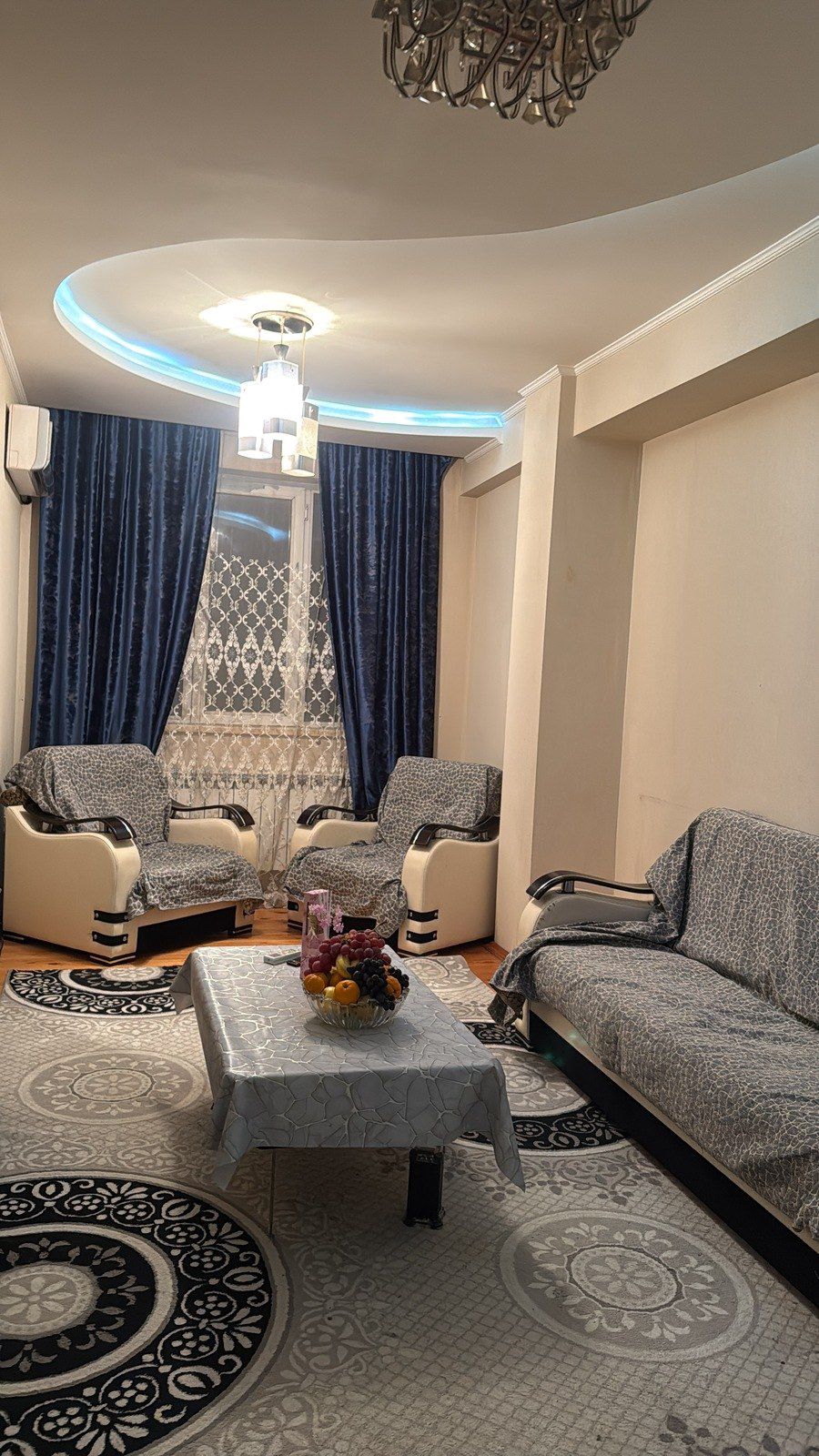 2-otaqlı yeni tikili kirayə verilir, Xırdalan ş., 70 m² — Daşınmaz əmlak, Xırdalan (4)
