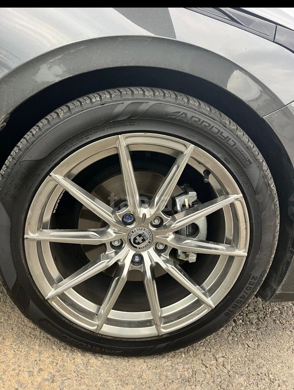 İşlənmiş Disk təkər Vossen 235 / 45 / R 18, 5 Boltlu — Avto, Digah