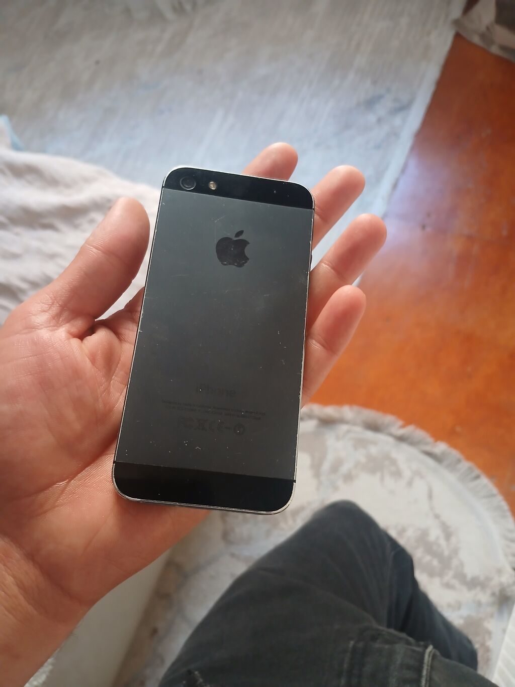 IPhone 5s, Qara, Barmaq izi — Apple iPhone, Xaçmaz
