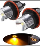 Məhsul: Avtomobil üçün LED “Angel Eyes” marker lampaları (sarı/amber — Cars