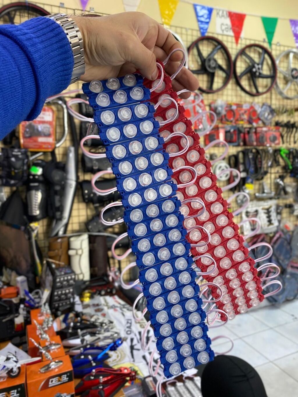 LED modul lent lampalar – reklam lövhələri, vitrinlər, avtomobil və