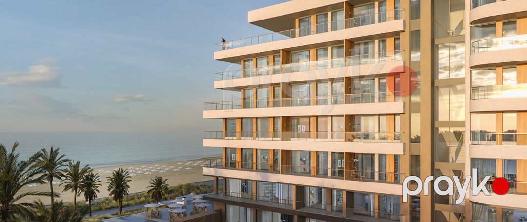 Satılır 1 otaqlı yeni tikili 63.7 m² — Mənzil, Bakı (5)