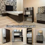 Gənc Dəsti – funksional və zərif dizayn Komplektə daxildir: - Tək — Children's room