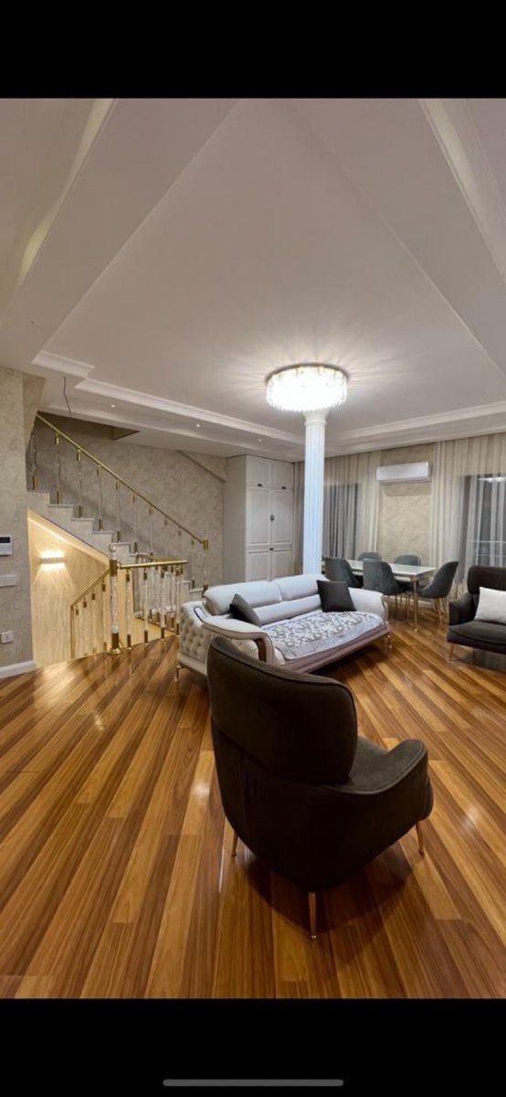 8-otaqlı yeni tikili, Bayıl qəs., 250 m² — Daşınmaz əmlak, Bakı