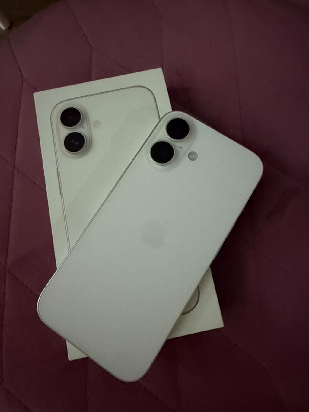 IPhone 16, 256 GB, Ağ, Face ID — Apple iPhone, Sumqayıt (3)
