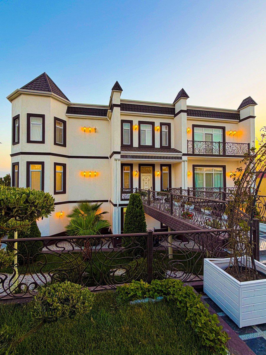 Satılır 6 otaqlı həyət evi/bağ evi 500 m² — Ev, villa, Bakı (2)