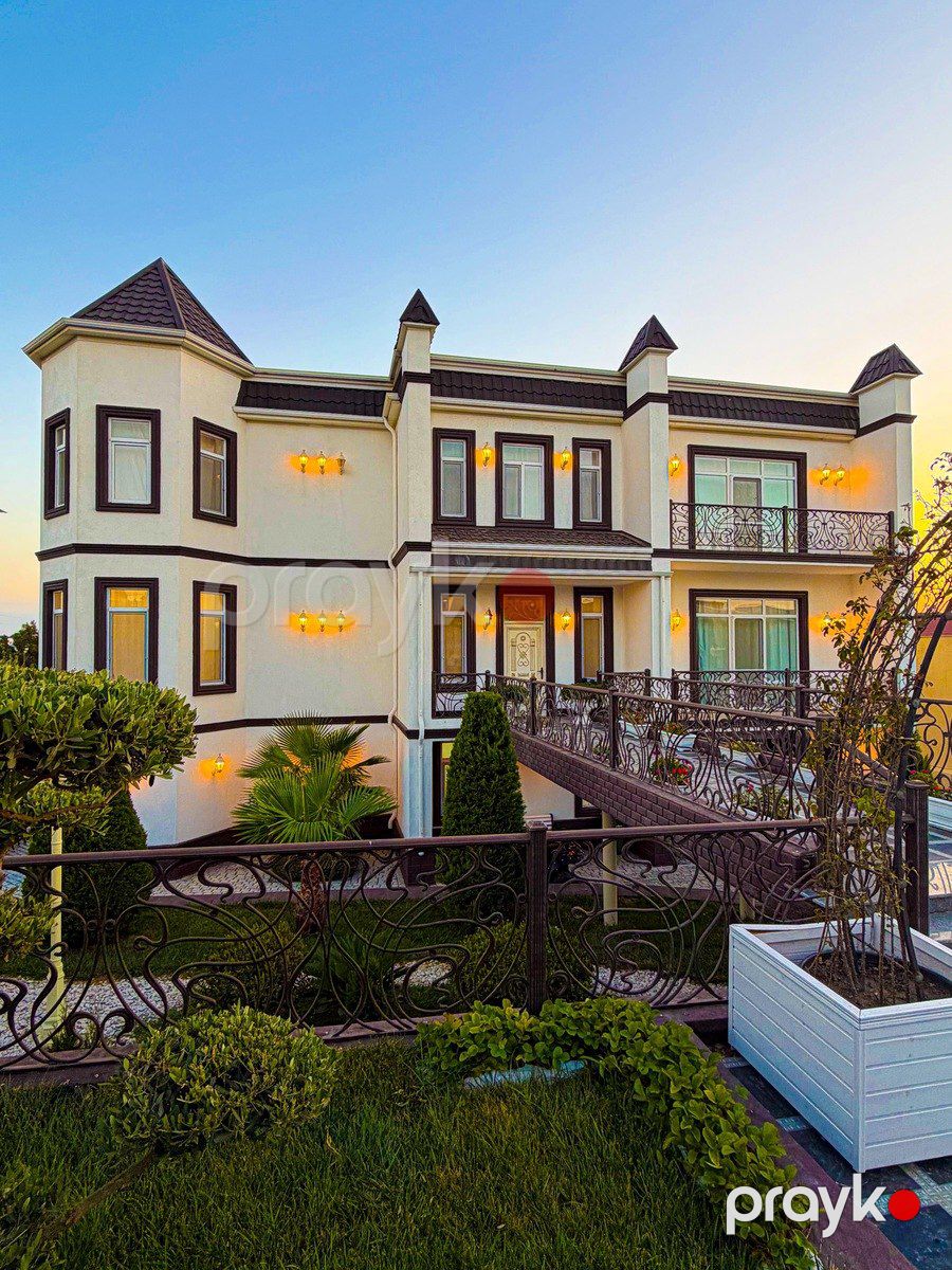 Satılır 6 otaqlı həyət evi/bağ evi 500 m² — Ev, villa, Bakı (2)