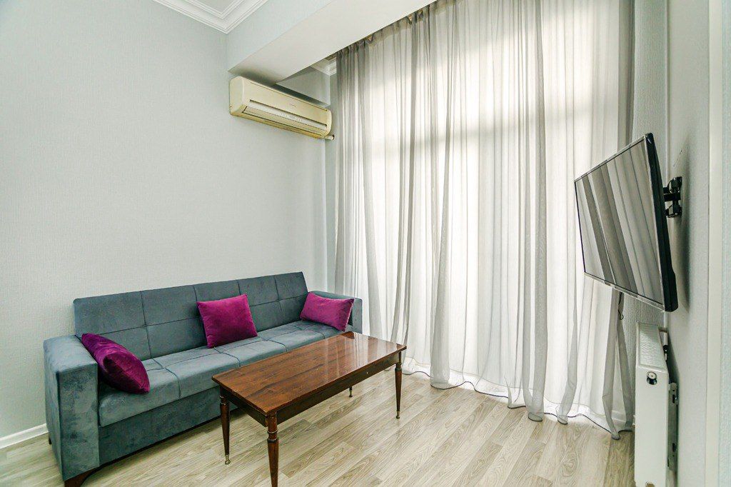 İcarəyə verilir 3 otaqlı yeni tikili 80 m² — Mənzil, Bakı (9)
