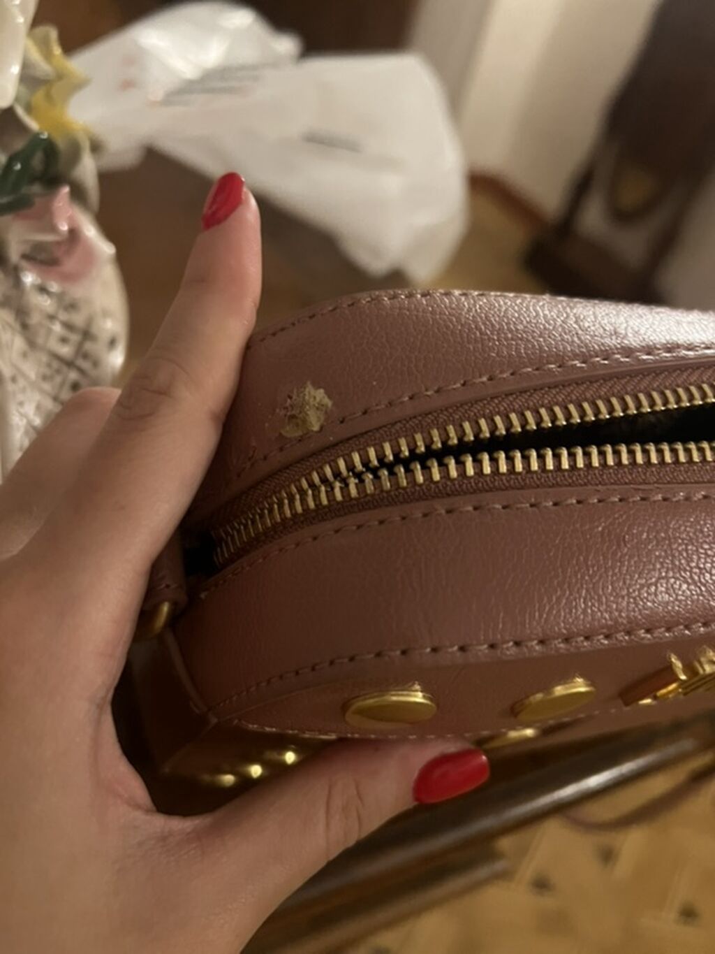 Love Moschino qadın çantası - Model: kvadrat formalı crossbody - — Çantalar, Bakı (2)