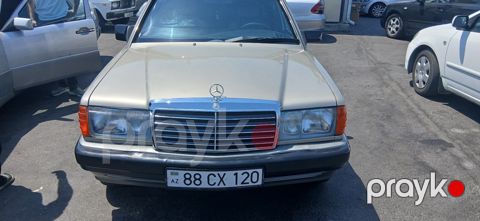Mercedes 190, 1990 il