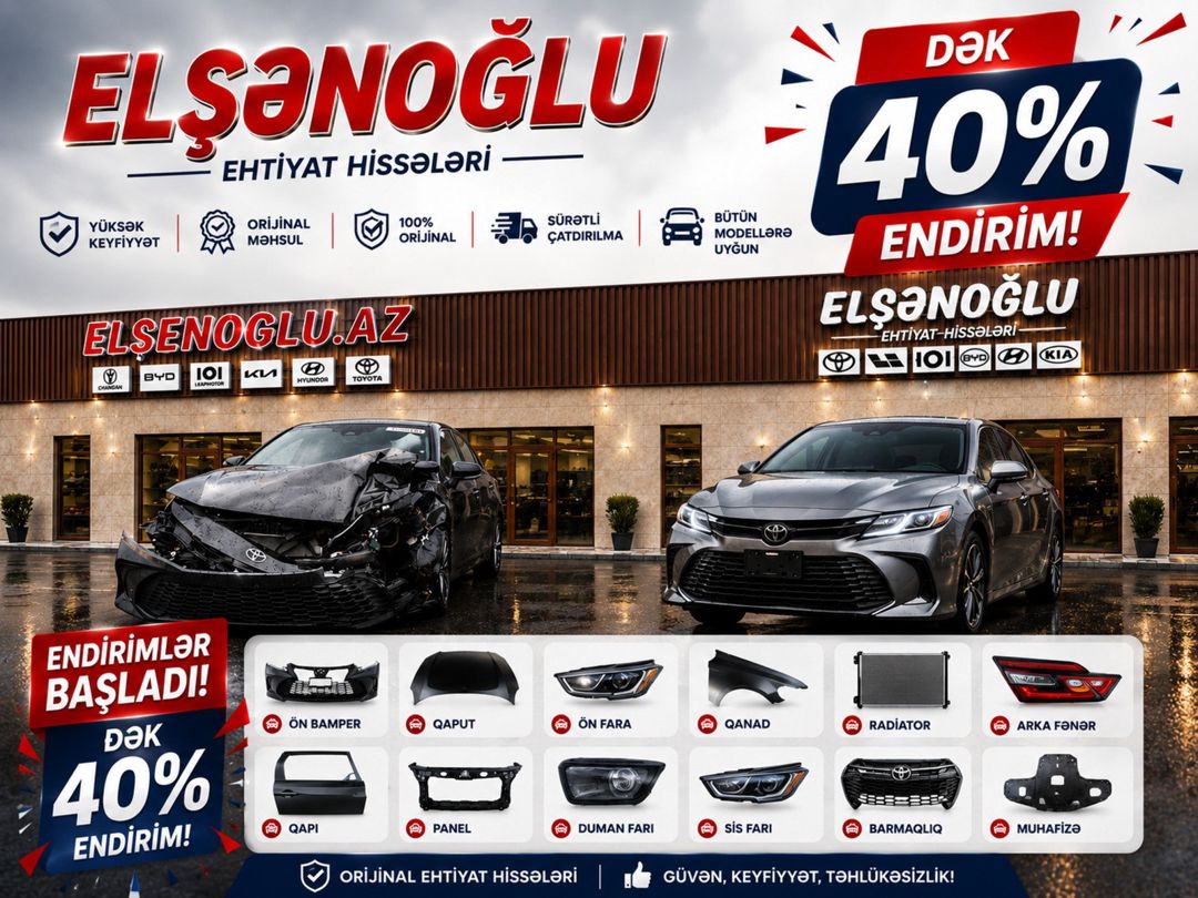 Toyota Camry ehtiyat hissələri — Ehtiyat hissələri və aksesuarlar, Bakı