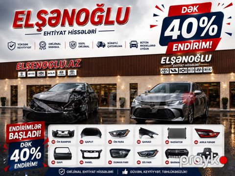 Toyota Camry ehtiyat hissələri