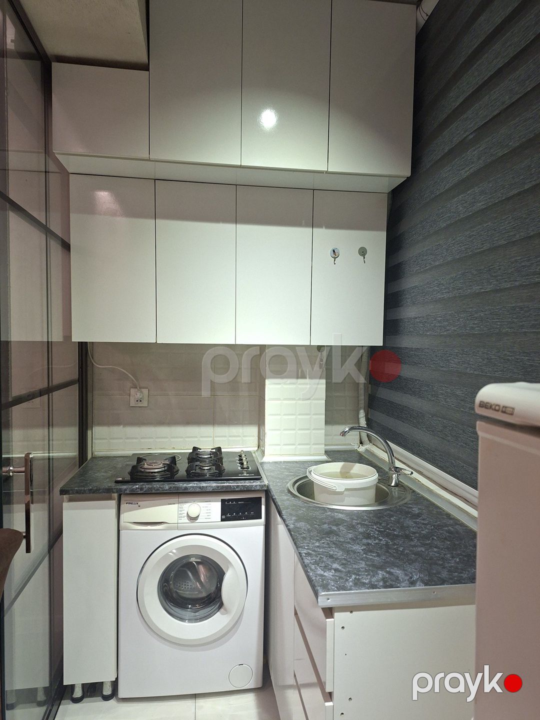 İcarəyə verilir 1 otaqlı yeni tikili 35 m² — Mənzil, Bakı (11)