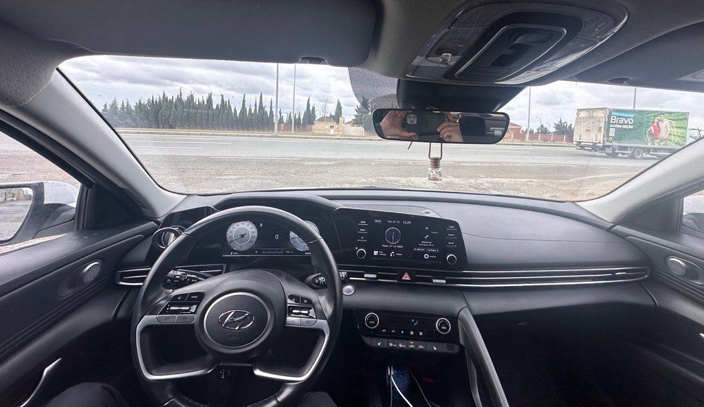 Hyundai Elantra, 2.0 L, 2023 il, 116 000 km — Avtomobillər, Bakı (4)