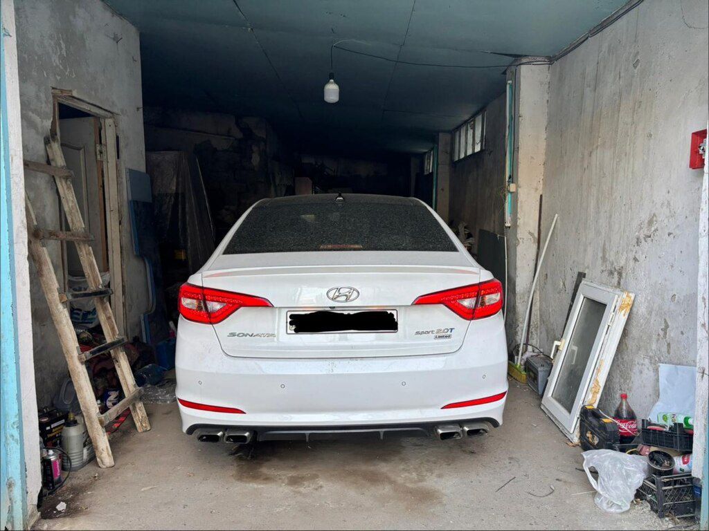 Hyundai Sonata, 2.0 L, 2015 il, 265 542 km — Avtomobillər, Bakı (6)