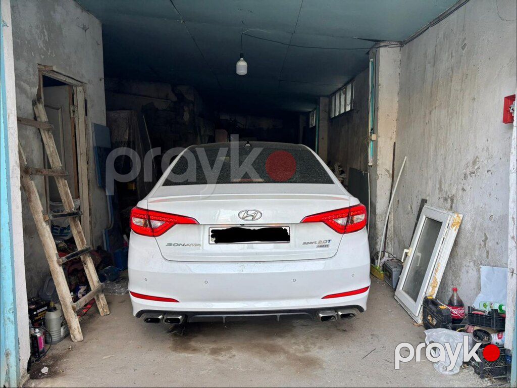 Hyundai Sonata, 2.0 L, 2015 il, 265 542 km — Avtomobillər, Bakı (6)