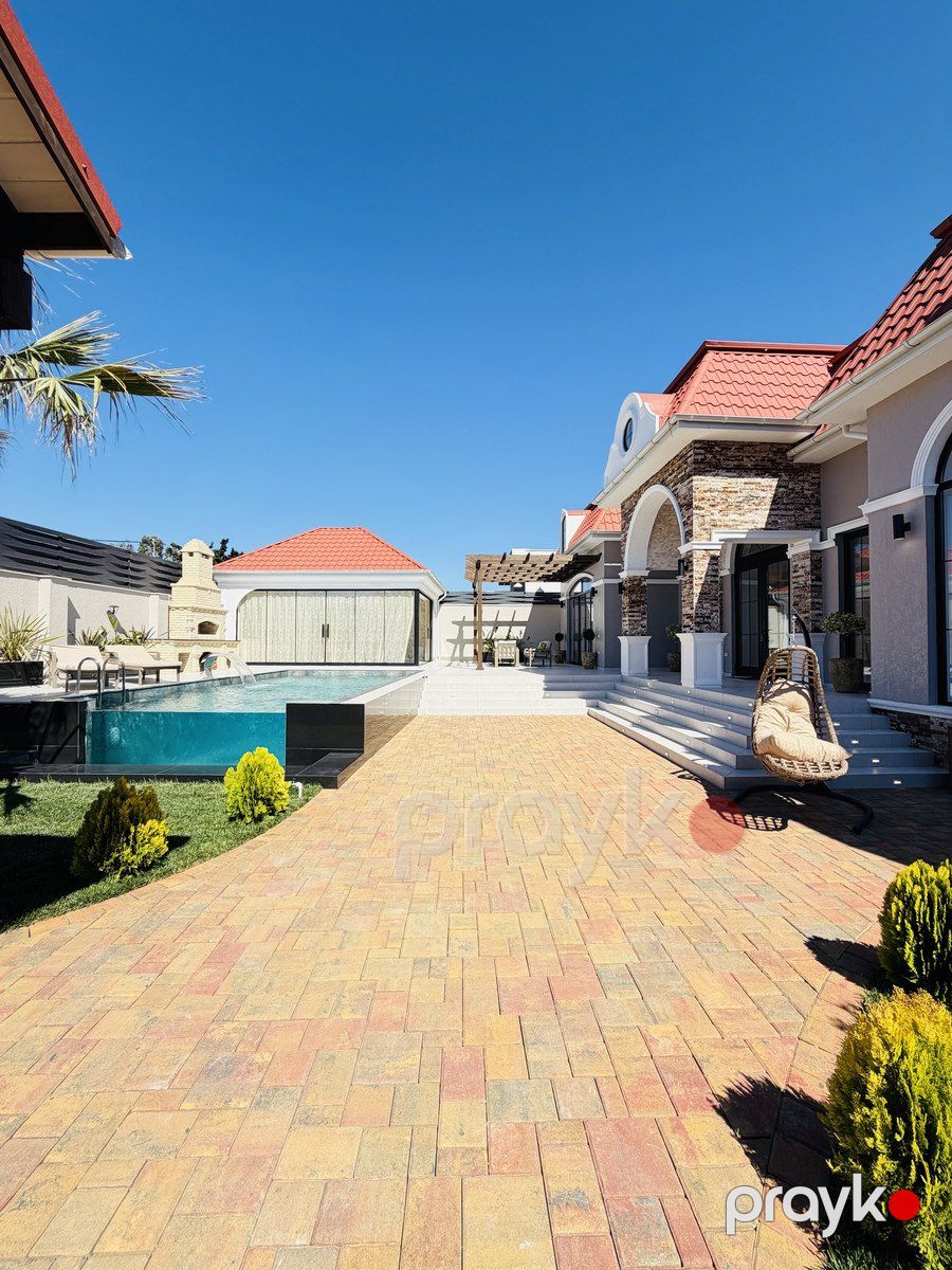 Satılır 5 otaqlı həyət evi/bağ evi 280 m² — Ev, villa, Bakı (7)