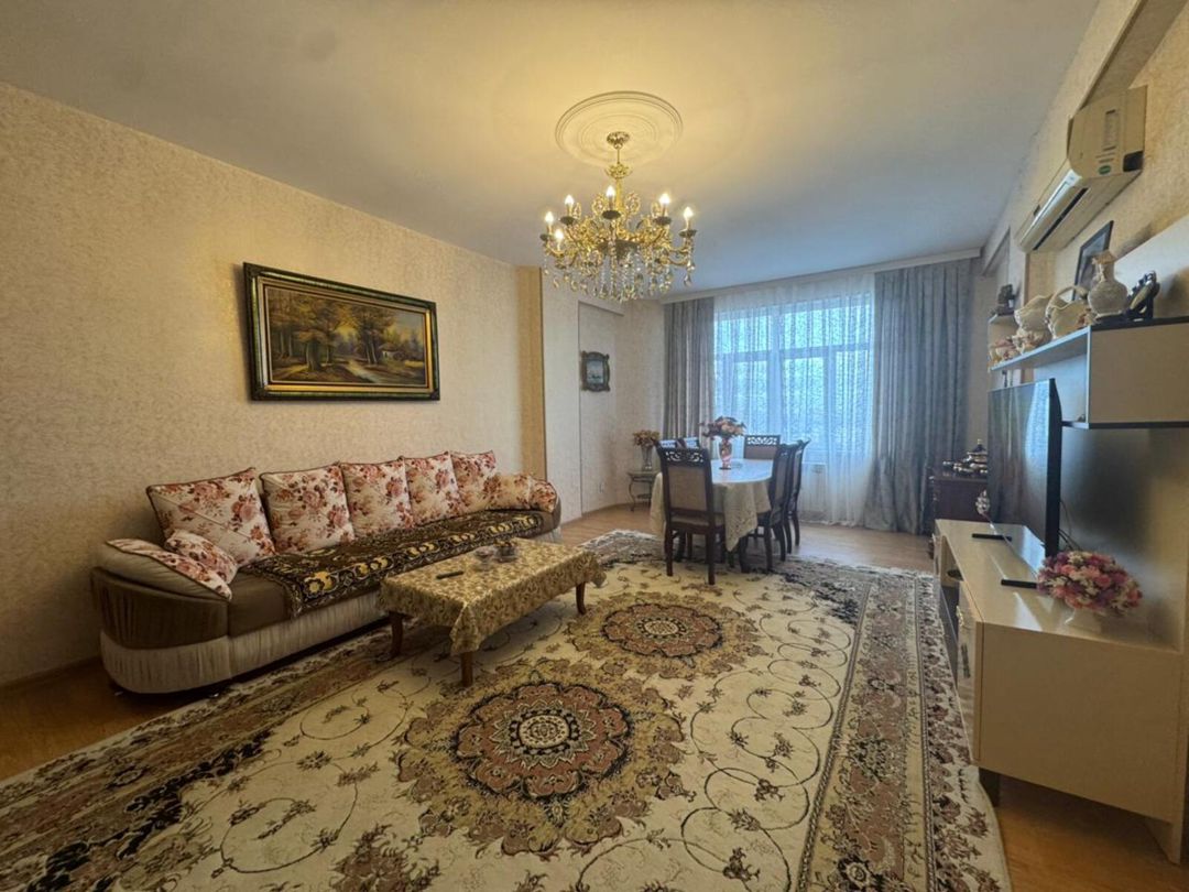 Satılır 3 otaqlı yeni tikili 120 m² — Mənzil, Bakı