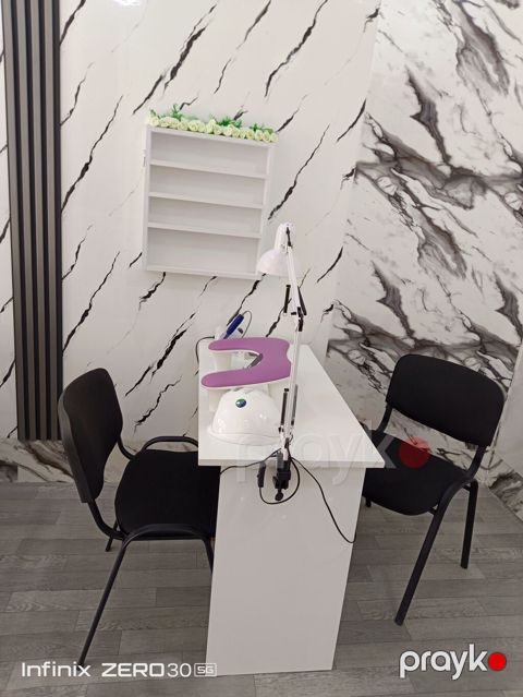 Manikür masa dəsti – salon və ev istifadəsi üçün komplekt — Masazır