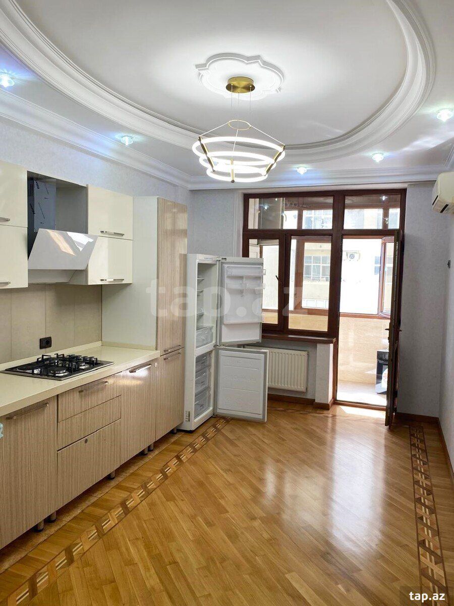 3-otaqlı yeni tikili, Badamdar şossesi, 140 m² — Daşınmaz əmlak, Bakı (5)