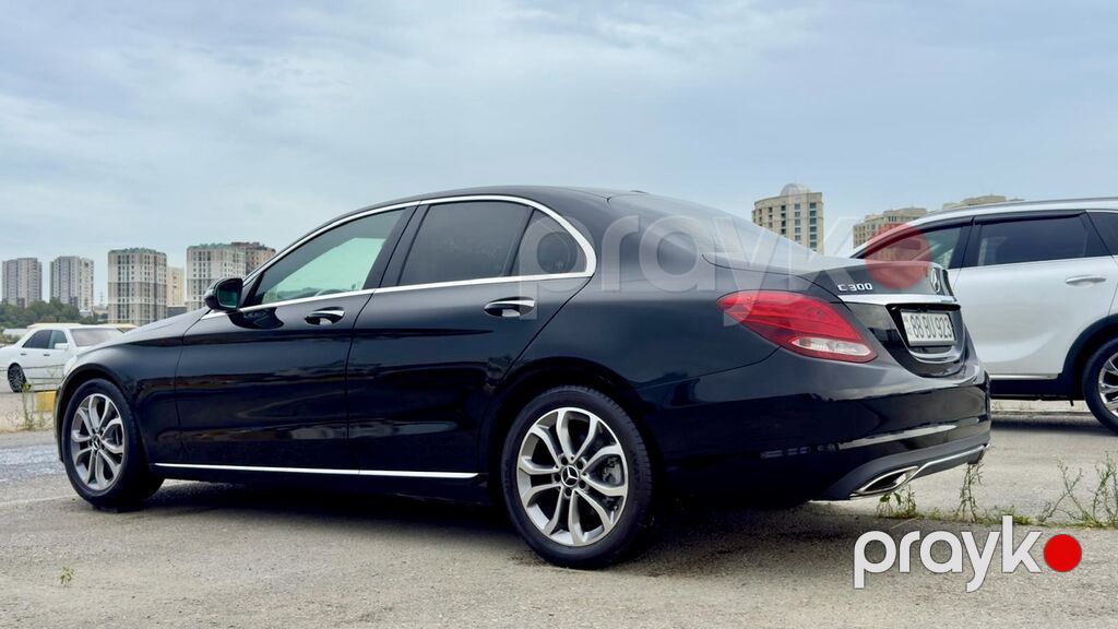 Mercedes-Benz C-Class: 2 l | 2016 il Sedan 88-BU-923 — Avtomobillər, Bakı (6)