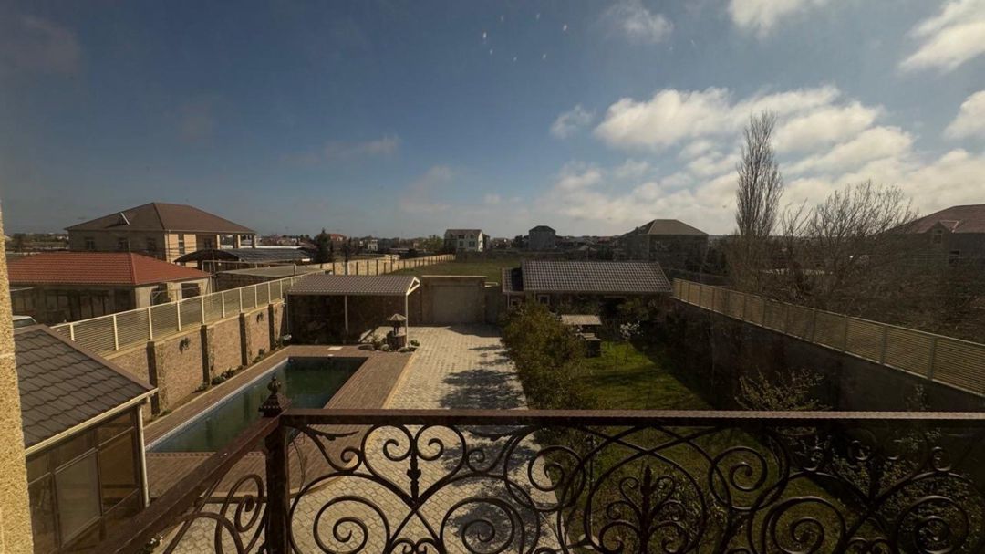 Satılır 5 otaqlı həyət evi/bağ evi 470 m² — Ev, villa, Bakı (6)