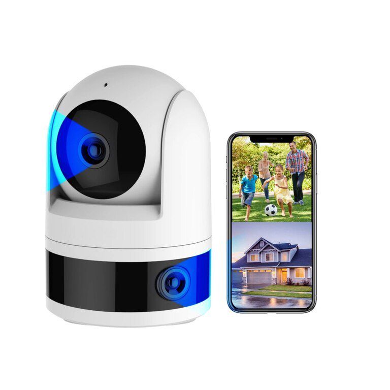 Wi-Fi PTZ kamera 360°FHD 3MP+32GB — Təhlükəsizlik sistemləri, Bakı
