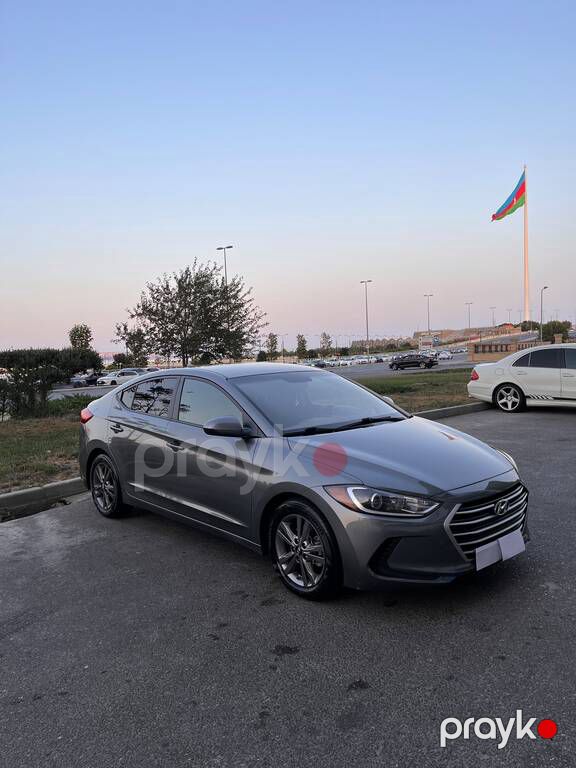 Hyundai Elantra, 2.0 L, 2017 il, 295 830 km — Avtomobillər, Bakı (5)