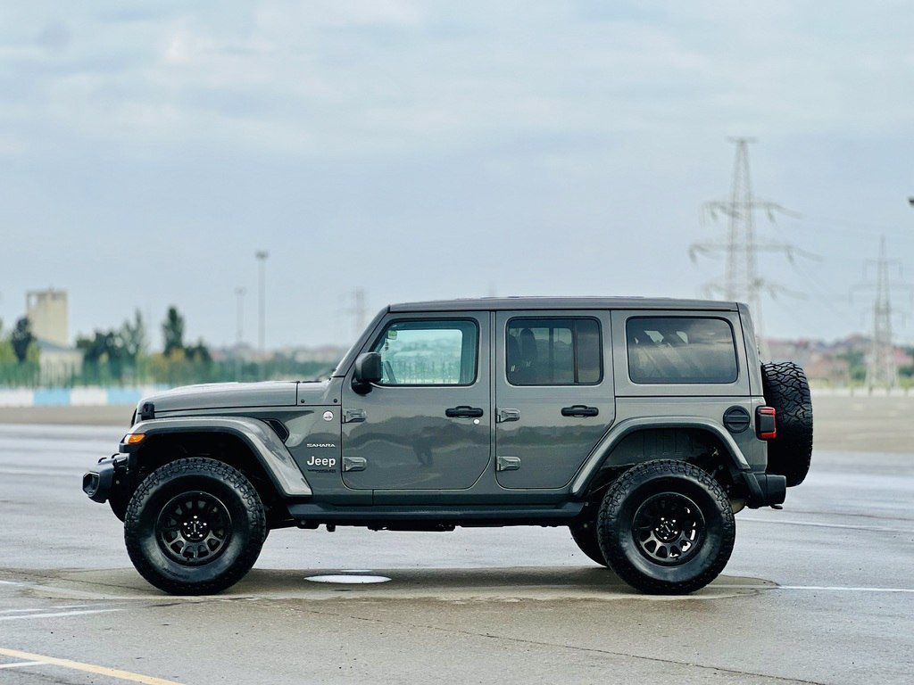 Jeep Wrangler, 2.0 L, 2020 il, 68 500 km — Avtomobillər, Bakı (5)