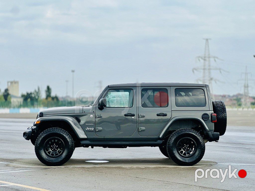 Jeep Wrangler, 2.0 L, 2020 il, 68 500 km — Avtomobillər, Bakı (5)
