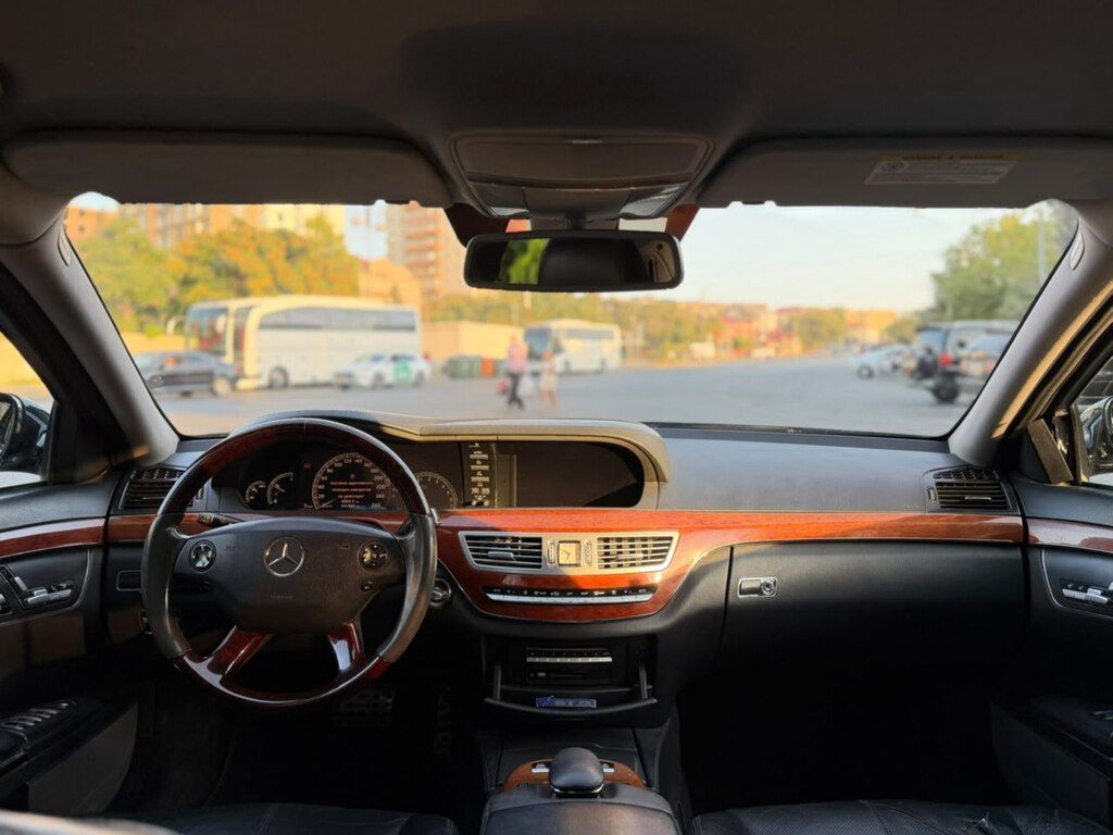 Mercedes S 350, 3.5 L, 2006 il, 500 014 km — Avtomobillər, Bakı (4)