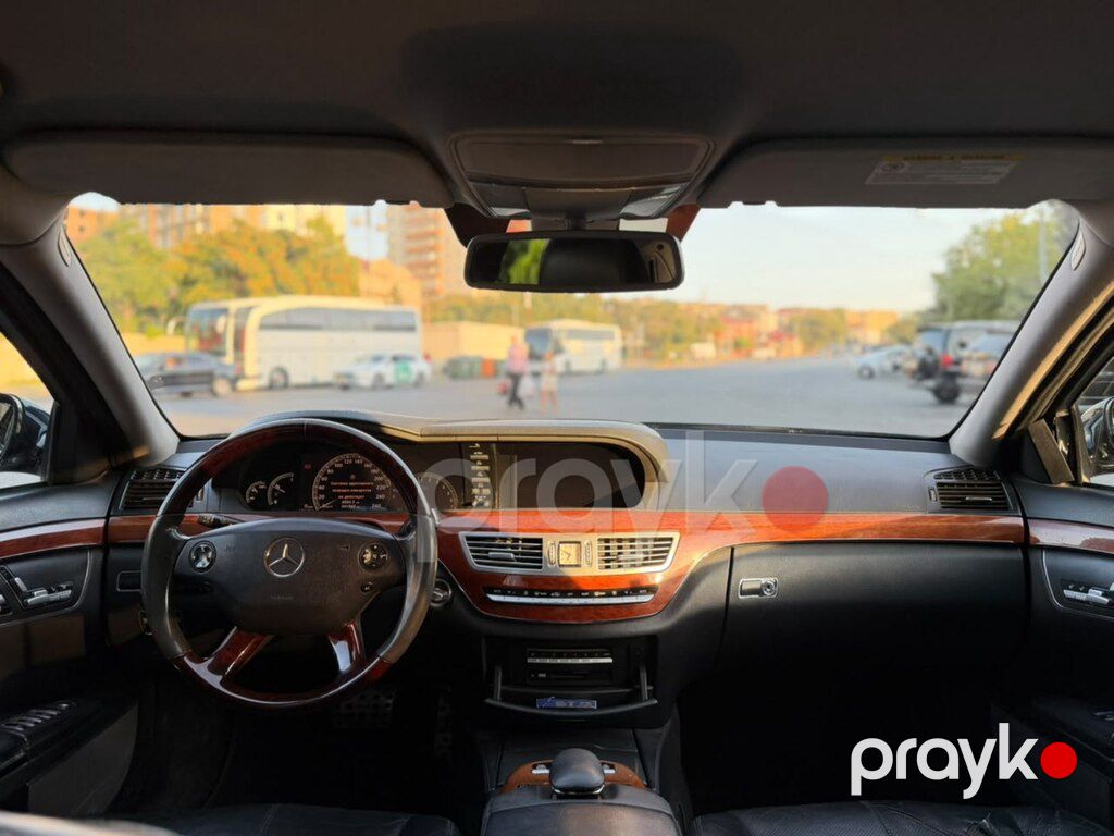 Mercedes S 350, 3.5 L, 2006 il, 500 014 km — Avtomobillər, Bakı (4)