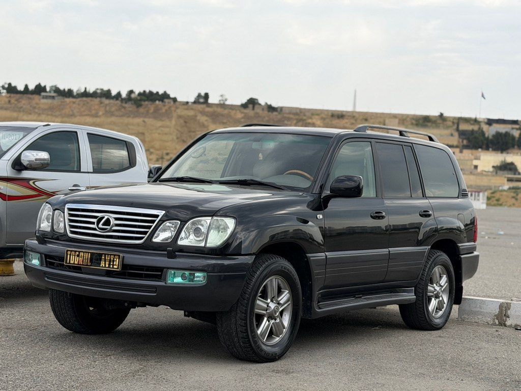 Lexus LX 470, 4.7 L, 2007 il, 365 000 km — Avtomobillər, Bakı (4)