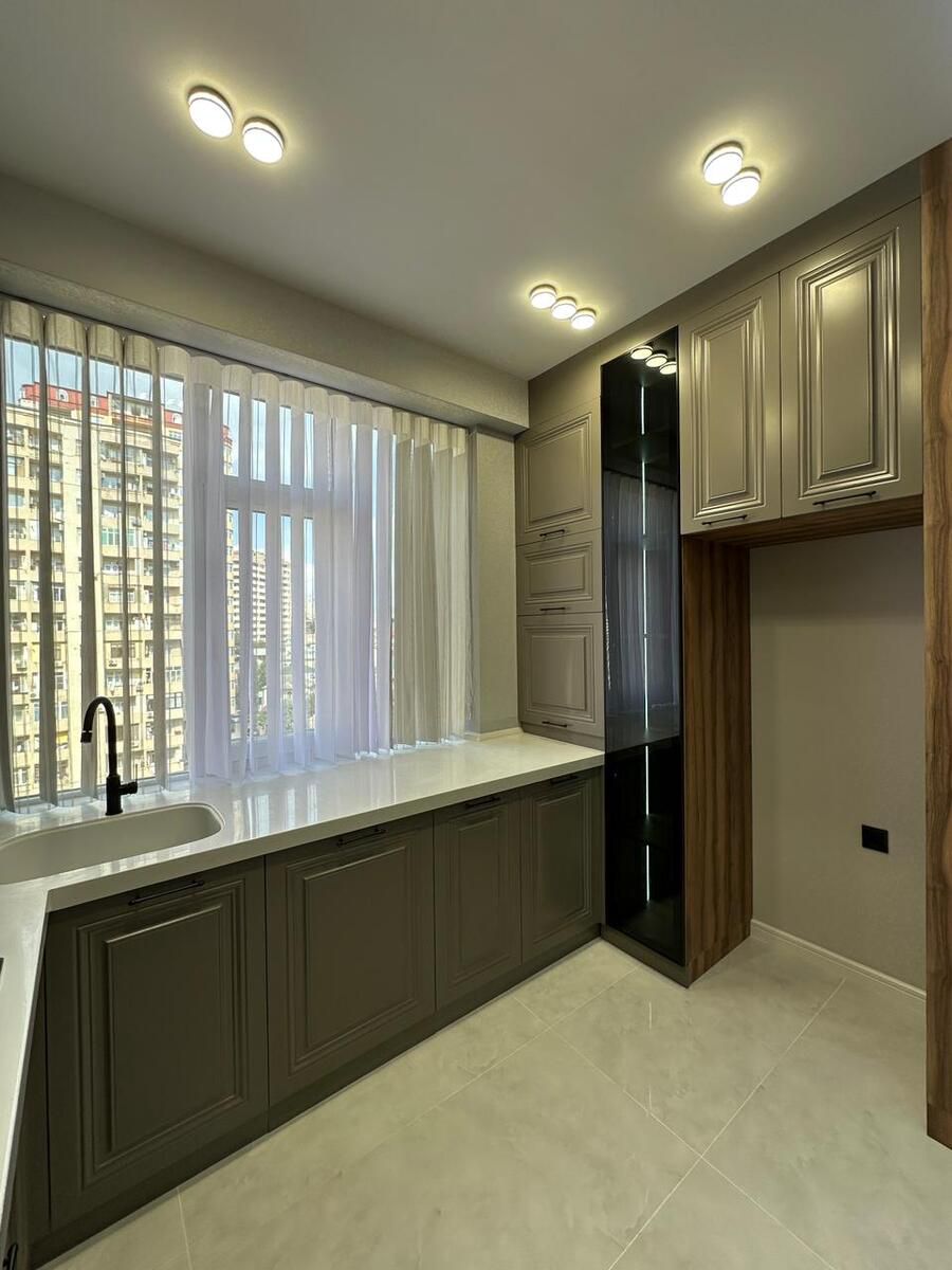 Satılır 3 otaqlı yeni tikili 90 m² — Mənzil, Bakı (4)