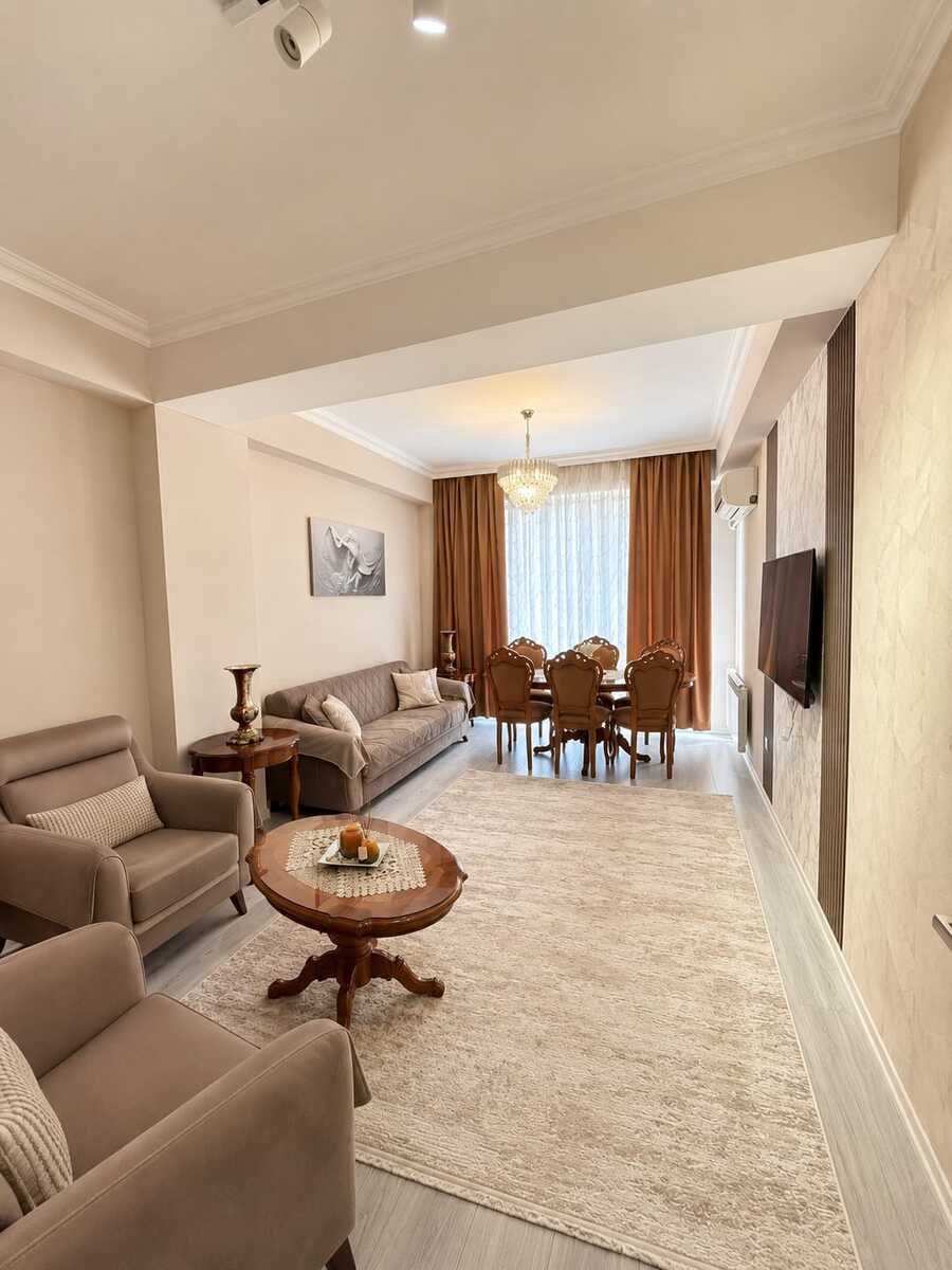 İcarəyə verilir 2 otaqlı yeni tikili 80 m² — Mənzil, Bakı