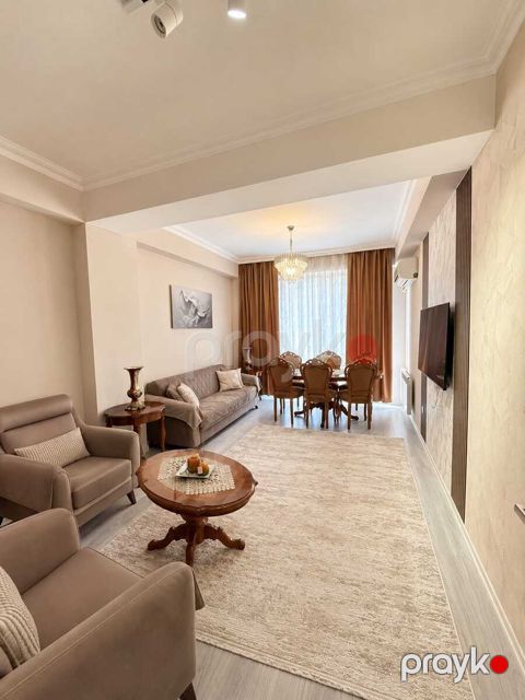İcarəyə verilir 2 otaqlı yeni tikili 80 m²