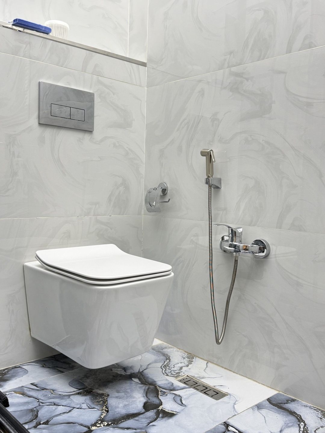 İcarəyə verilir 2 otaqlı yeni tikili 75 m² — Mənzil, Bakı (9)