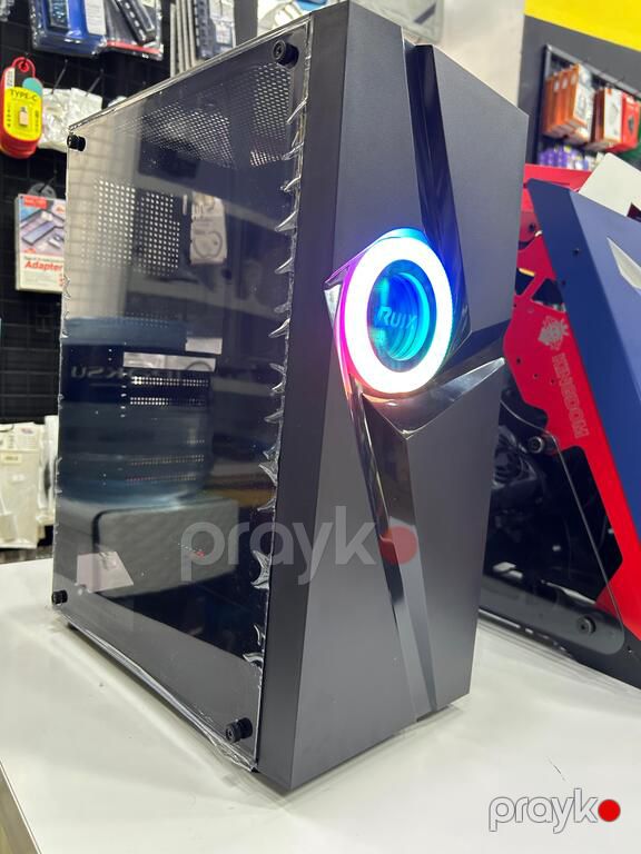 Gaming Case " Ruix Storm Atx (Black)" — Elektronika, Bakı (2)