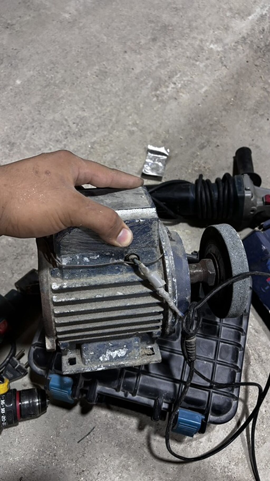 Məhsul: Drel daşlama aparatı (stasionar elektrik motora quraşdırılmış — Alətlər, Lənkəran (2)