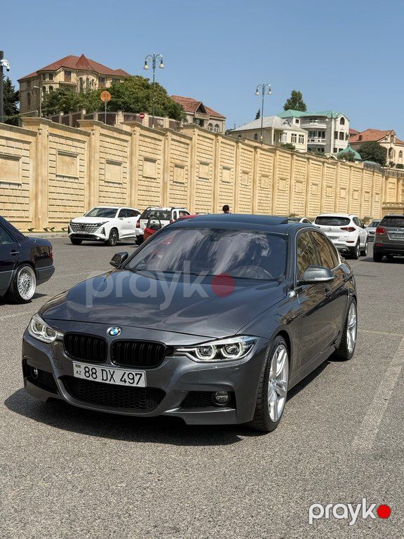 BMW 330, 2.0 L, 2018 il, 152 000 km — Avtomobillər, Bakı (2)