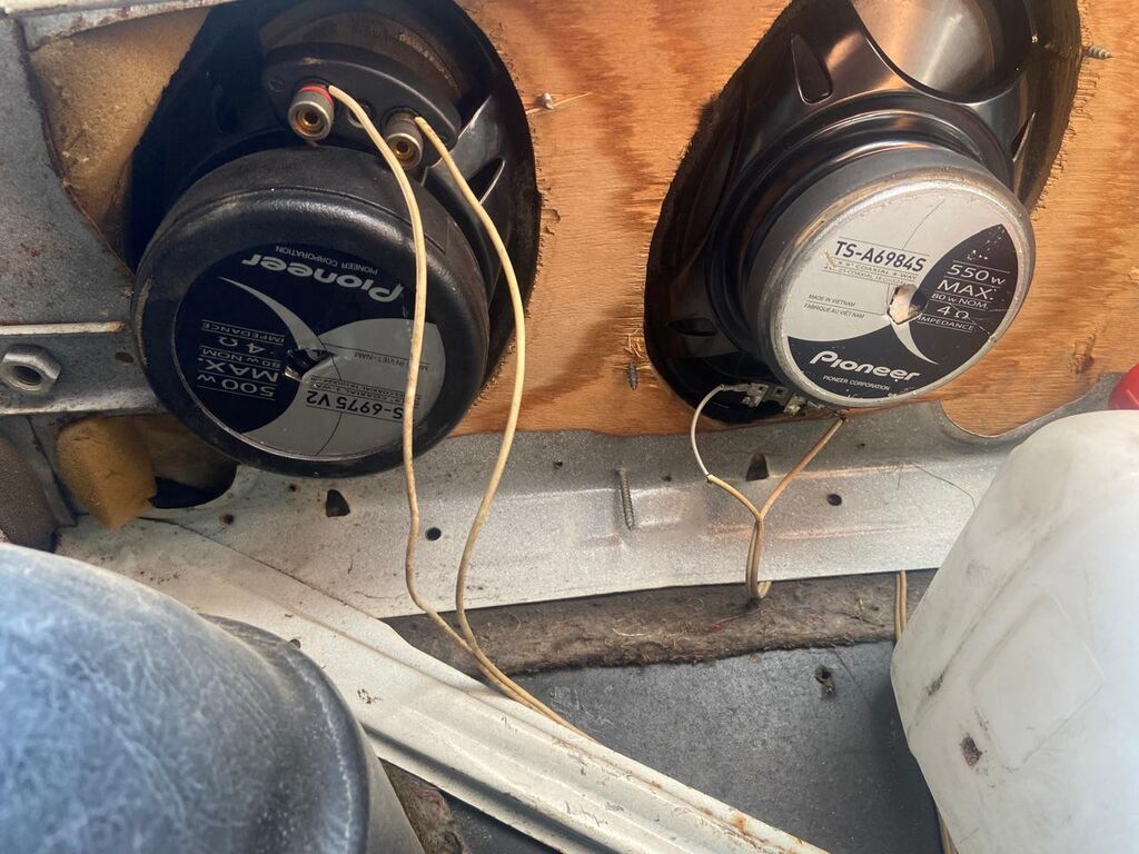 2 ədəd avtomobil dinamiki — 550W, 500W xrom — Səs texnikası, Digah (4)