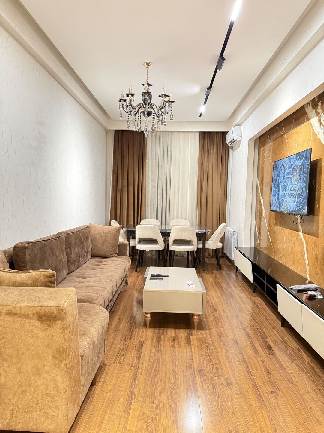 İcarəyə verilir 2 otaqlı yeni tikili 75 m² — Mənzil, Bakı (3)