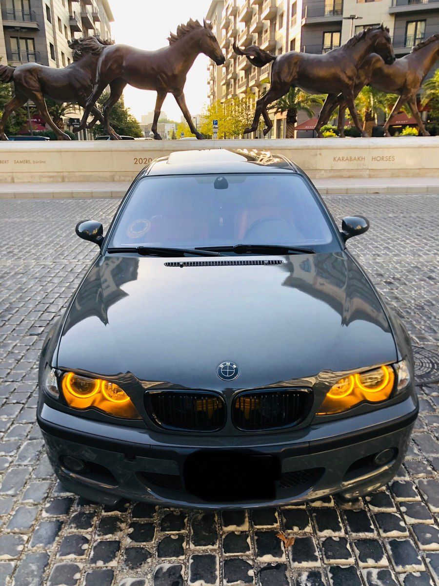 BMW 325, 2004 il — Avtomobillər, Bakı (4)