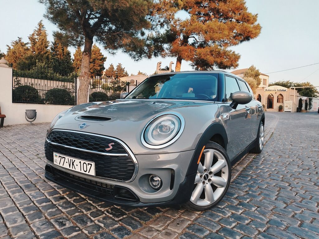 2020-ci il MINI Clubman S. Nardo gray rəng. 2.0L TwinPower Turbo BMW — Avto, Bakı (2)