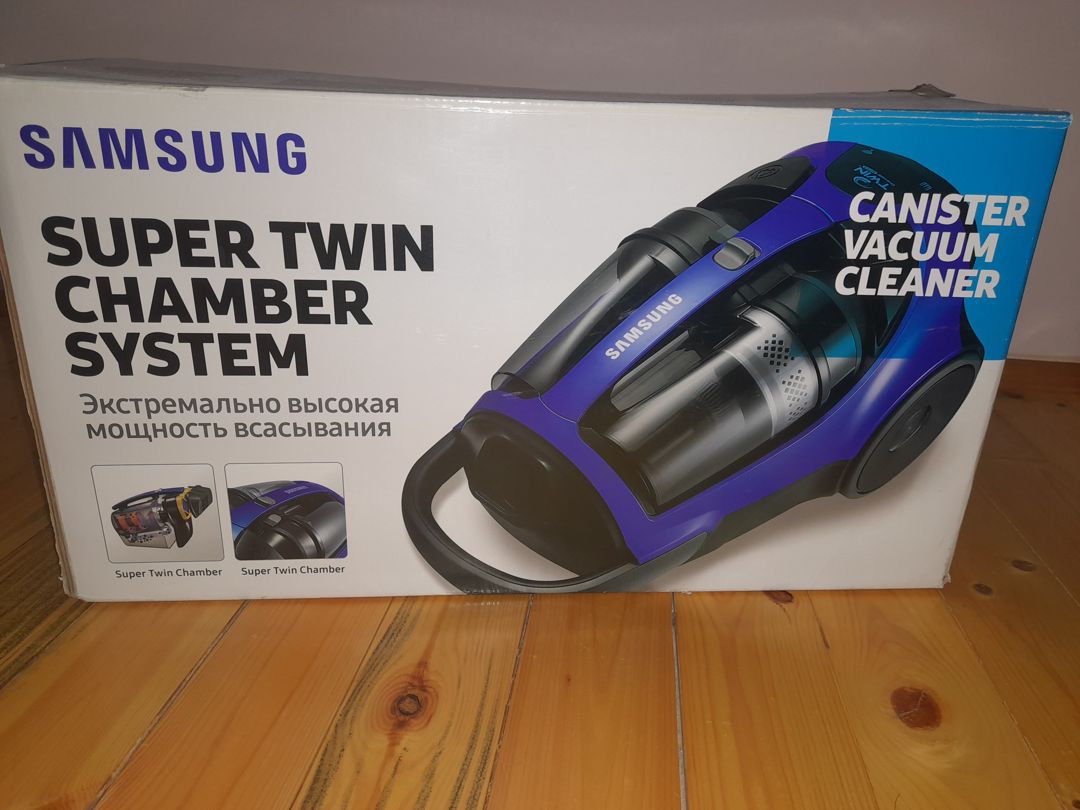 Samsung Canister Tozsoran (Super Twin Chamber, az işlənmiş) — Ev texnikası, Bakı (4)