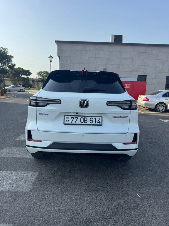 Changan CS 55 Plus, 1.5 L, 18.4 kWh, 2025 il, 5 700 km — Avtomobillər, Bakı (2)