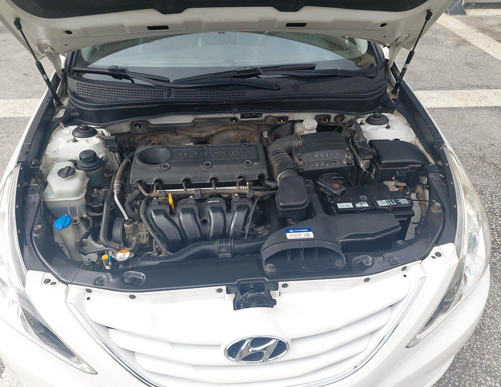 Hyundai Sonata, 2.4 L, 2012 il, 150 600 km — Avtomobillər, Bakı (4)