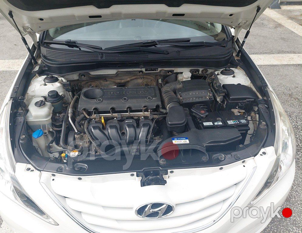 Hyundai Sonata, 2.4 L, 2012 il, 150 600 km — Avtomobillər, Bakı (4)